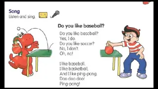 Unit 3: Do you like baseball? | Gogo loves English 2 | Haleymama