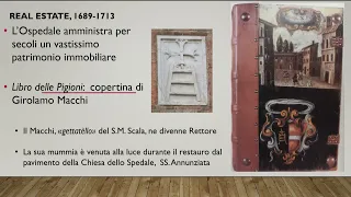 Riforma della contabilità pubblica su base "accrual" – Santa Maria della Scala -  Luciano Benedetti