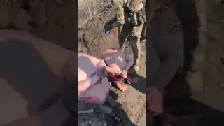 Полонені росіяни/captured russians