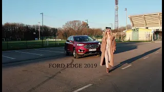 Огляд автомобіля Ford Edge 2019 року