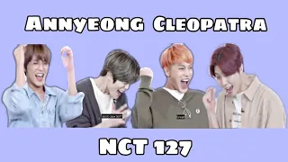 NCT 127 - Hello Cleopatra game