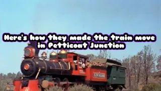 Here's how they made the train move in 'Petticoat Junction'