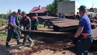 Тулун остается единственным подтопленным населённым пунктом Иркутской области