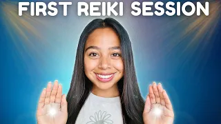 Reiki first timer my experience with tips✨