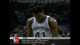 1985 NBA Playoffs G2 Dallas Mavericks vs  Portland Trail Blazers