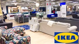 IKEA SHOP WITH ME HOME FURNITURE SOFAS ARMCHAIRS KITCHEN CHRISTMAS DECOR SHOPPING STORE WALK THROUGH