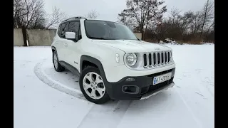 Заміна торпеди на Jeep Renegade