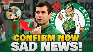 JUST CONFIRMED! SAD NEWS! NOBODY EXPECTED THIS! Boston Celtics Today