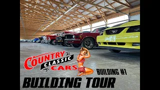 CCC Episode 47 - Building #1 Tour Classic Cars - July 2023