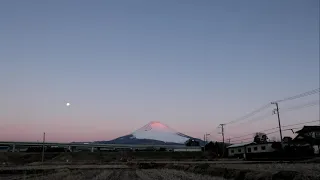 Panasonic LUMIX DMC-LX9 TimeLapse 富士山・4K（2021年1月30日）