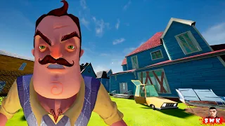 ШОУ ПРИВЕТ СОСЕД!ПОБЕГ К ВАСИЛИЧАМ!ИГРА HELLO NEIGHBOR MOD KIT ПРОХОЖДЕНИЕ МОДА HELLO HOUSE DEMO!