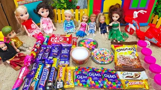 We are going to have so much chocolate for fun🤩/Barbie show tamil