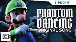 [1 Hour] LUIGI'S MANSION SONG ▶ "Phantom Dancing" [SFM] | CG5