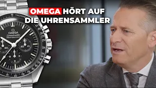 OMEGA CEO: Der Kunde muss sich mit der Marke identifizieren