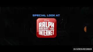 Ralph breaks the internet sneak peack reaction