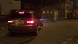 Bmw e70 x5 4.8i 355bhp remapped custom exhaust sound