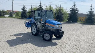 Відео огляд на японський міні трактор Iseki Geas TG-253 | Totus Traktor