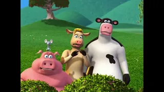 Back at the Barnyard out of context is UNHINGED