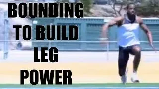 Track & Field Tips: Bounding with Willie Banks