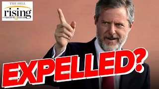 Krystal and Saagar: Jerry Falwell Jr EXPELLED From Liberty University After Salacious Scandal?