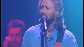 Bee Gees - For Whom The Bell Tolls - Live Royal Variety 1993