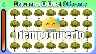 Encuentra El Emoji Diferente | JUEGO #263 | Prueba de rompecabezas de emojis