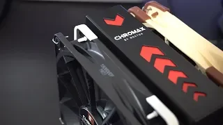 Новая серия Noctua Chromax и Кулер Noctua U12S