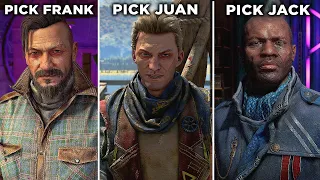Who Controls the Broadcast Tower? (ALL CHOICES) Frank vs Juan vs Jack to - Dying Light 2 Stay Human