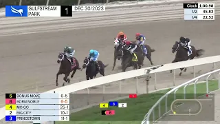 Gulfstream Park Carrera 1 - 30 de Diciembre 2023