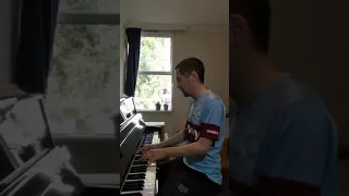 Arctic Monkeys, A Certain Romance - on the piano