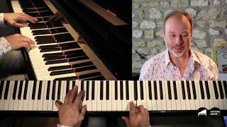 L'improvisation à partir des notes cibles - Cours de piano jazz par Antoine Hervé