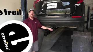 etrailer | Curt Trailer Hitch Installation - 2020 GMC Terrain