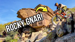 Trying To Ride Features I’ve Never Done Before in Sedona & Phoenix