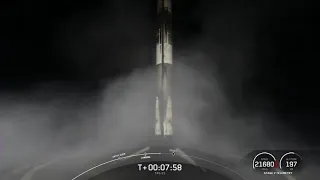 Falcon9 booster landing CRS 23 mission