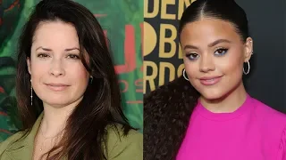 Holly Marie Combs hits back at ‘Charmed’ star Sarah Jeffery calling her ‘pathetic’ over reboot criti