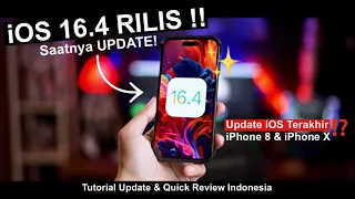 iOS 16.4 RILIS!! Wajib Update Karena Banyak Fitur Baru!