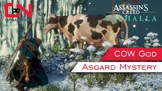 AC Valhalla Asgard Cow God Milk of Humankind  - Asgard Mysteries