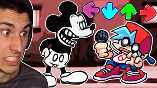 EVIL MICKEY MOUSE KILLED ME! | Friday Night Funkin