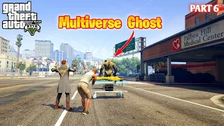 Multiverse Ghost Can Adam Save Lilly in GTA5 #6
