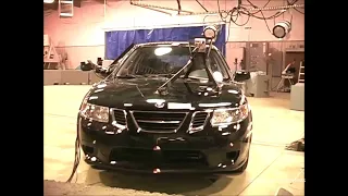 Saab 9-2X Crash Test