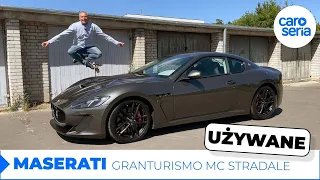 Używane Maserati GranTurismo, czyli auto do budzenia sąsiadów! (TEST PL 4K) | CaroSeria