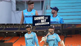 Showing the Way ft. Kane Williamson and Matthew Wade