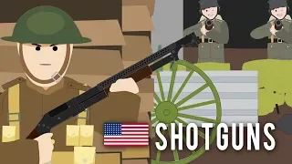 Shotguns (World War I)