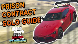 The Prison Contract SOLO Guide | GTA 5 Online Los Santos Tuners DLC