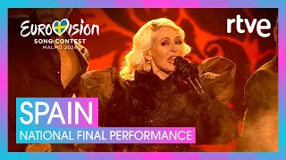 Nebulossa - Zorra | Spain 🇪🇸 | National Final Performance | Eurovision 2024