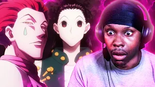 Hunter x Hunter Episode 11-15 Reaction