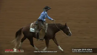 2019 AQHA World Show Sr  Ranch Riding, Shootout