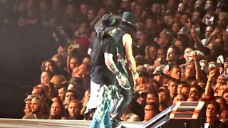 Guns N' Roses - Nightrain Live @ Friends Arena 2017-06-29