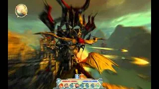 Divinity II Dragon Fight