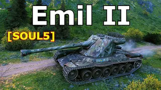 World of Tanks Emil II - 4 Kills 11,5K Damage